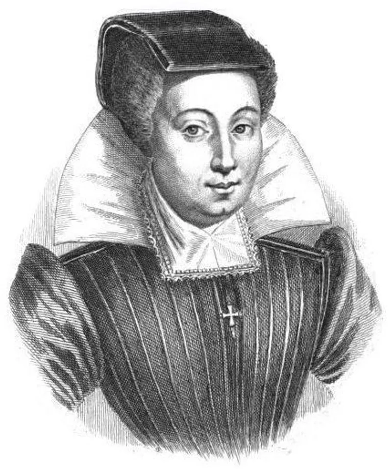 Louise Bourgeois’ portrait (Wellcome Images)