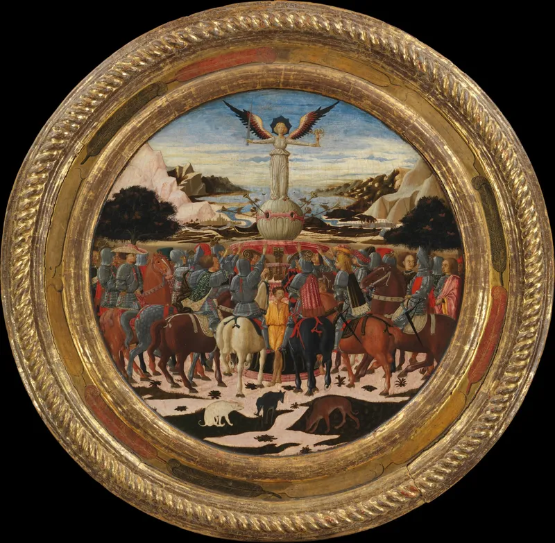 The Medici-Tornabuoni Birth Tray.