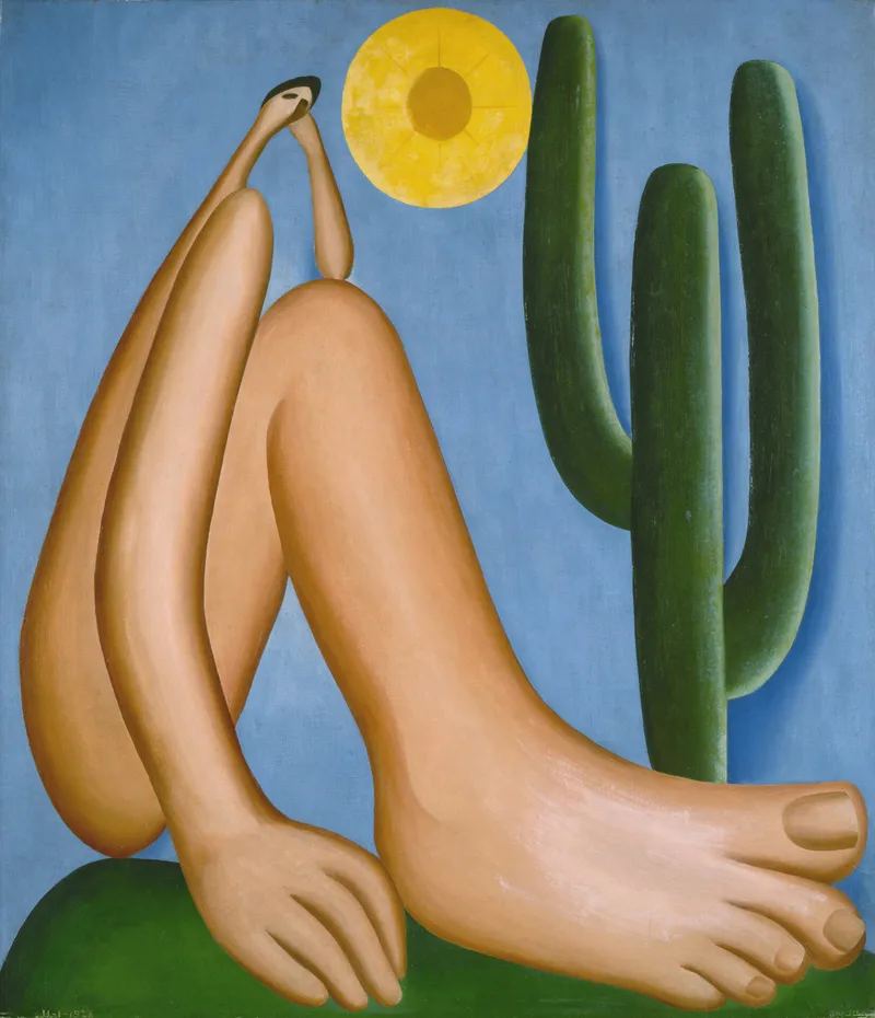 Abaporu (1928), by Tarsila do Amaral