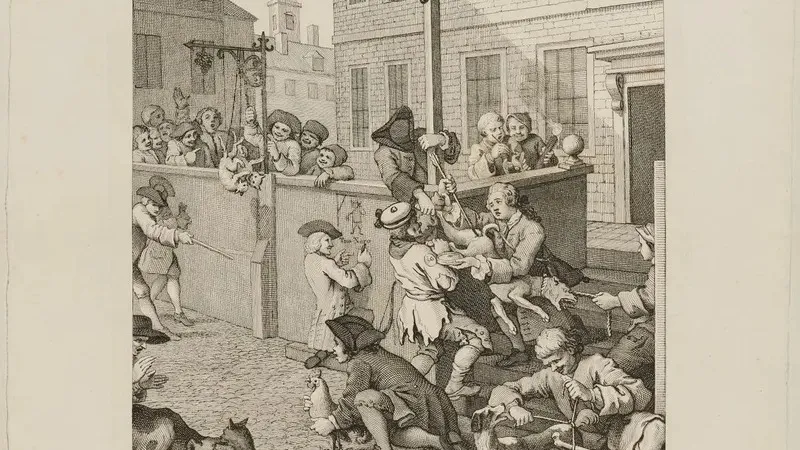 An eighteenth-century intaglio printing workshop, from Diderot and d'Alembert's Encyclopédie.