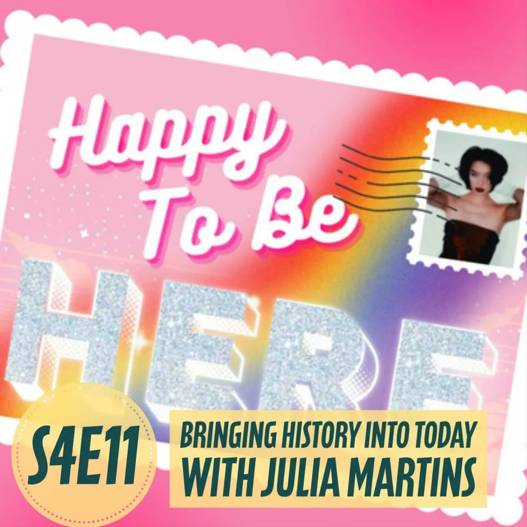 Happy to Be Here podcast cover