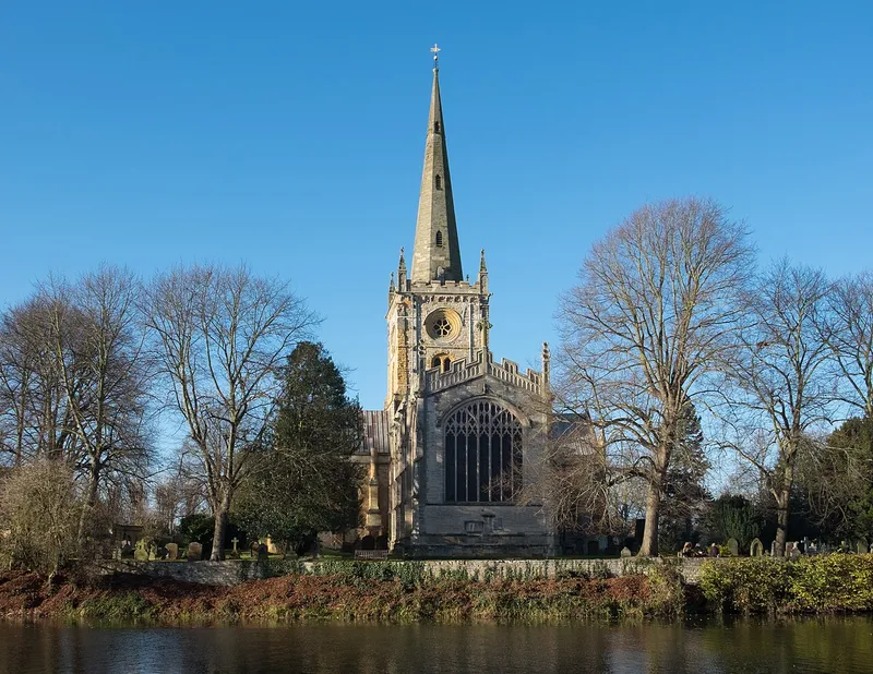 Holy Trinity Church in Stratford-upon-Avon