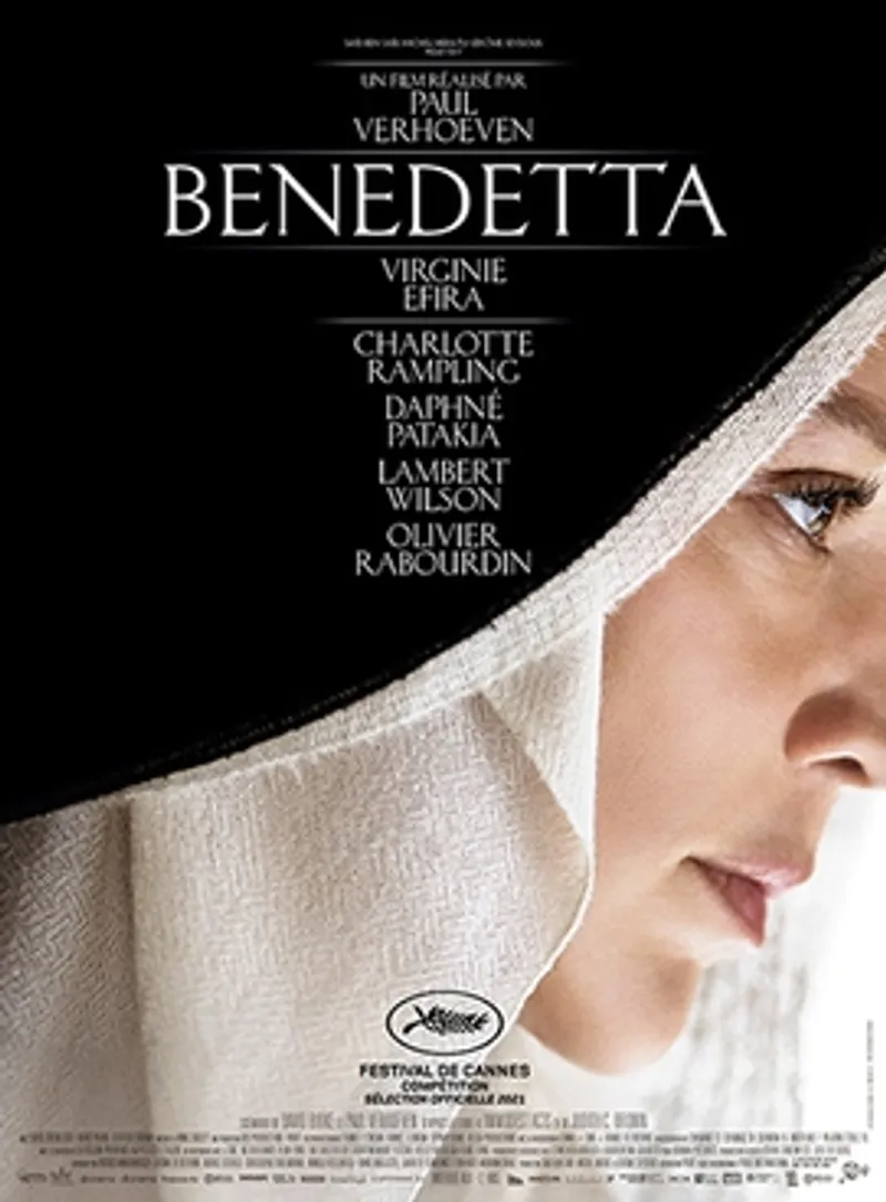 Poster of the Benedetta film (2021)