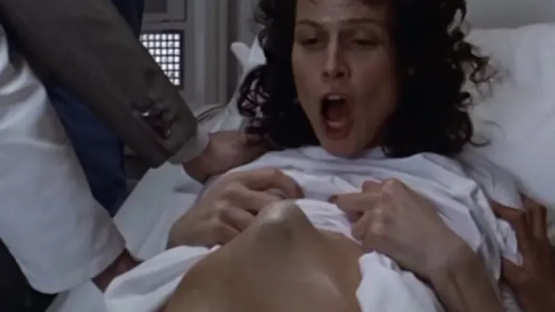 Sigourney Weaver in Alien. (Credit: 20th Century Fox)