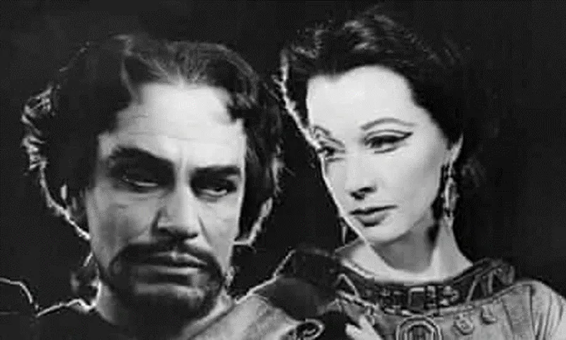 Laurence Olivier and Vivien Leigh, as Macbeth and Lady Macbeth in a 1955 production of the play. Photograph: ©Bettmann/Corbis