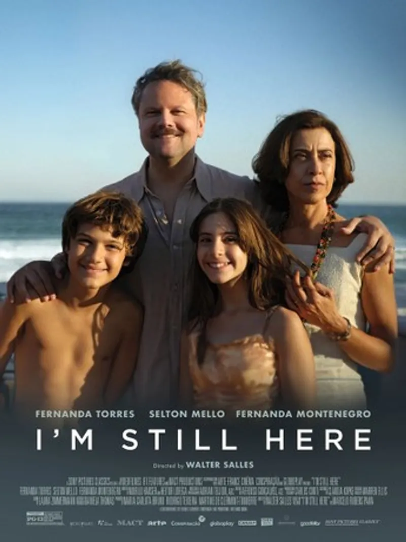 I'm Still Here film poster.
