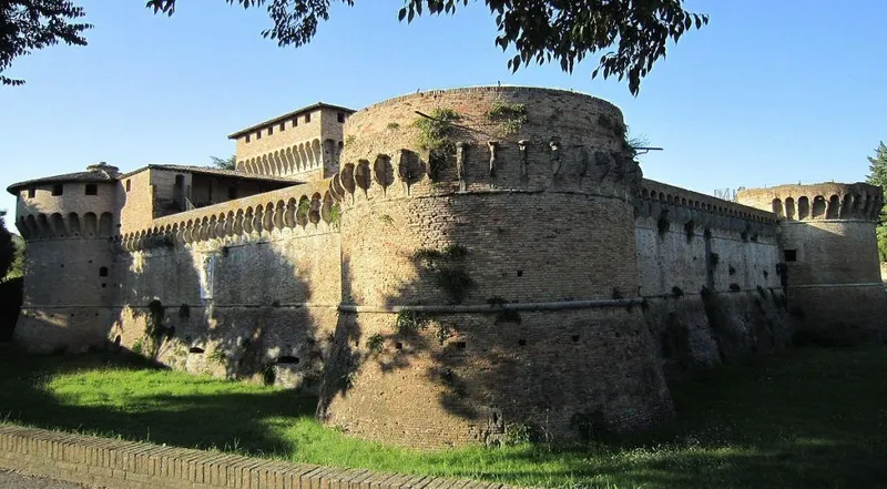 The Rocca di Ravaldino in Forlì. Credit: Travel Emilia Romagna.