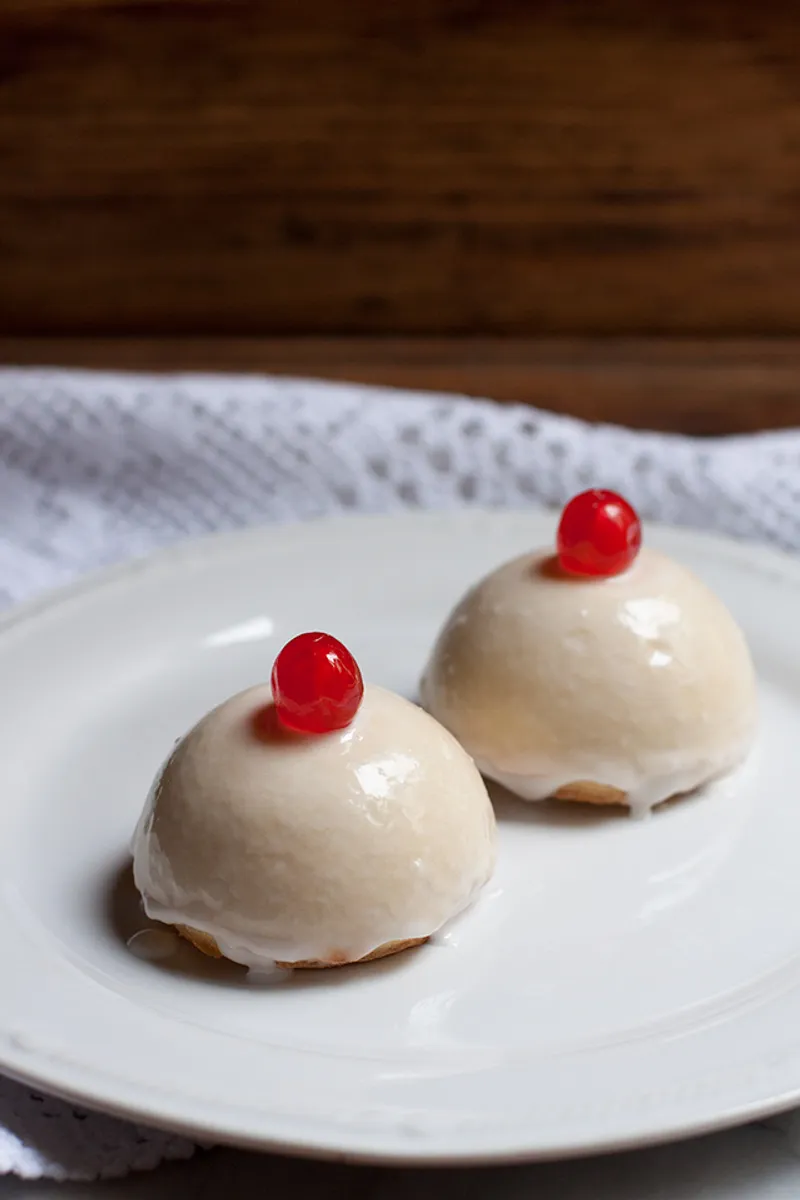 Traditional Minne di Sant'Agata pastries, honoring the saint's story.