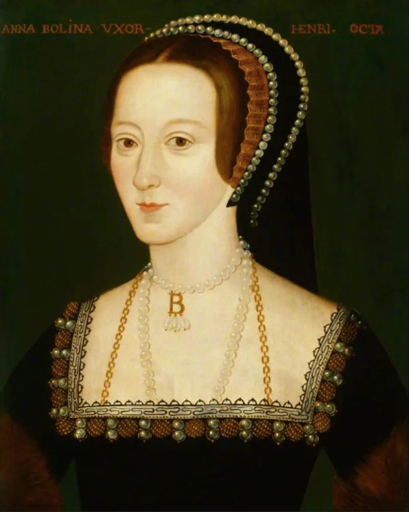 Portrait of Anne Boleyn by an unknown artist, 1533-1536. Source: National Portrait Gallery, London