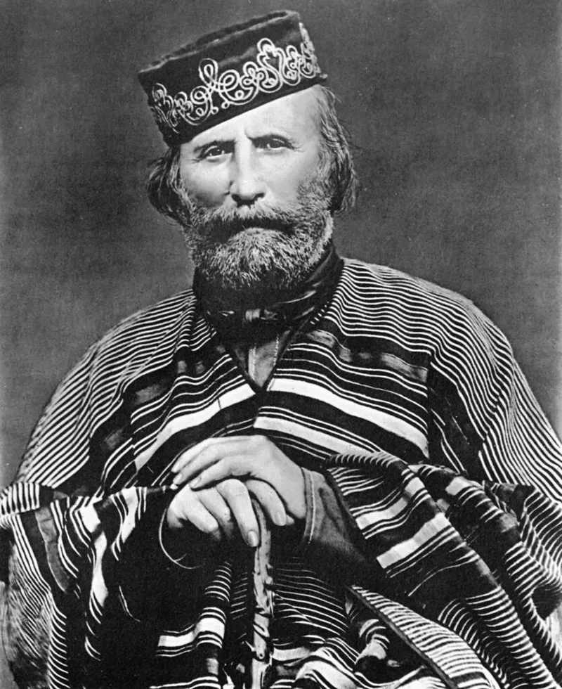 Portrait of Giuseppe Garibaldi (1866)