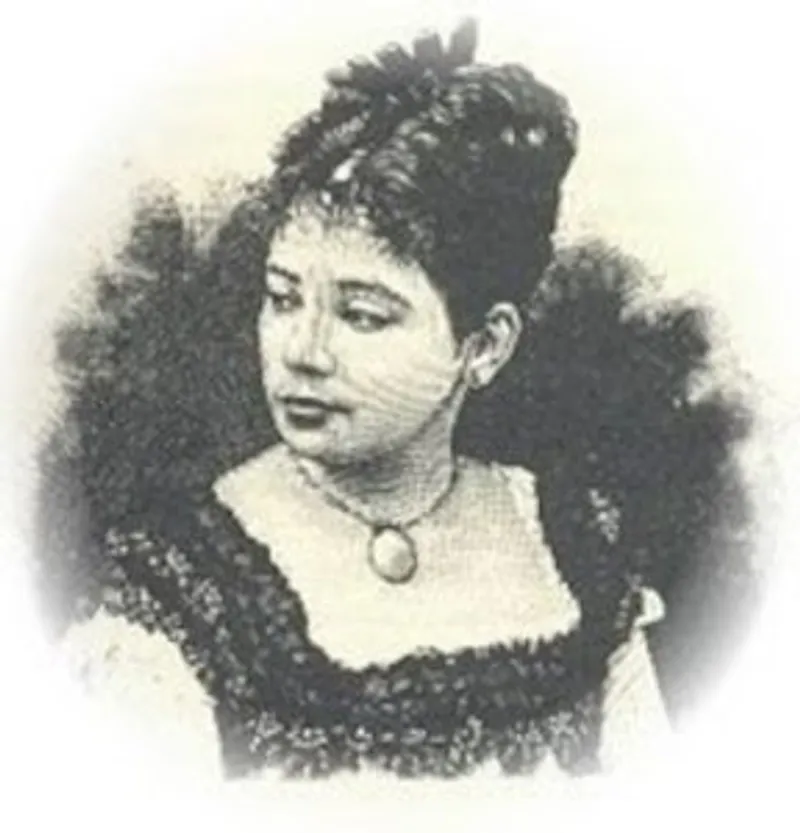 Portrait of Maria Firmina dos Reis