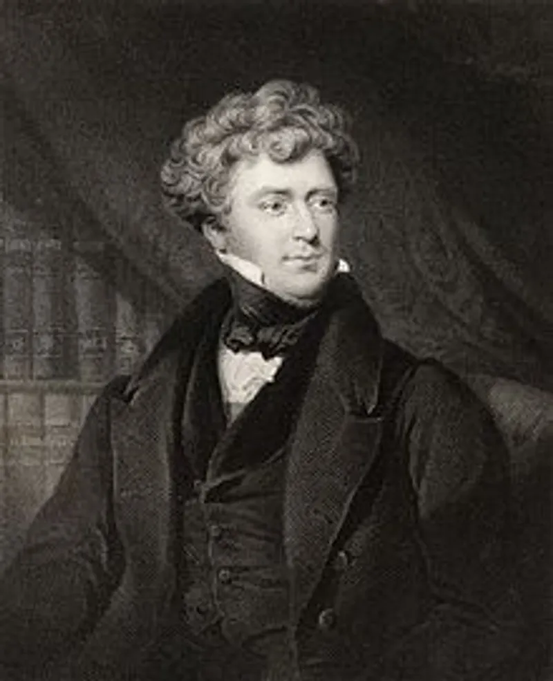 Portrait of James Blundell.