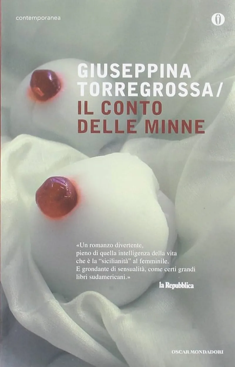 Cover of "Il Conto delle Minne," celebrating Sicilian culture.