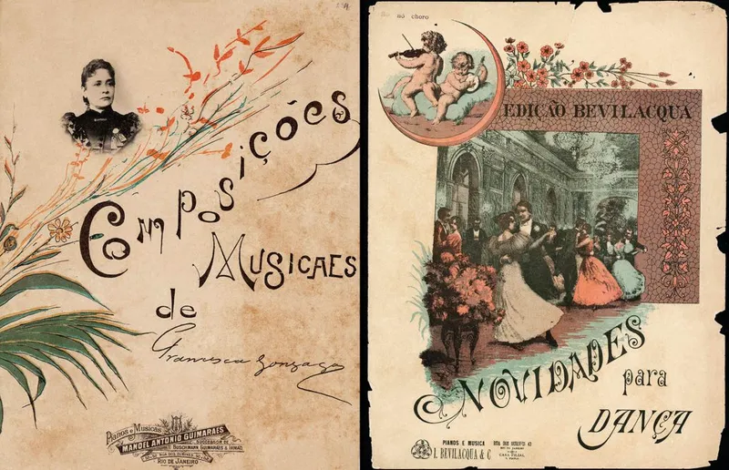 Collection of Chiquinha Gonzaga's sheet music