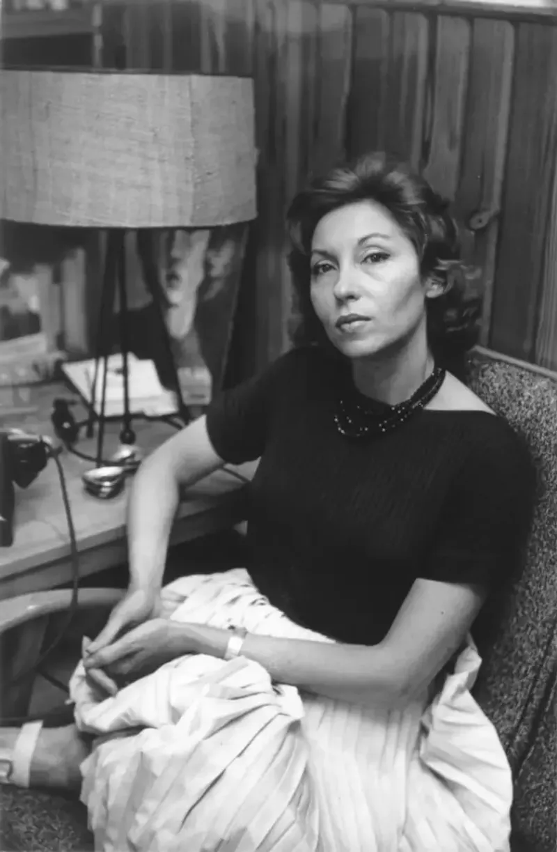 Clarice Lispector (Photo by Paulo Gurgel Valente)