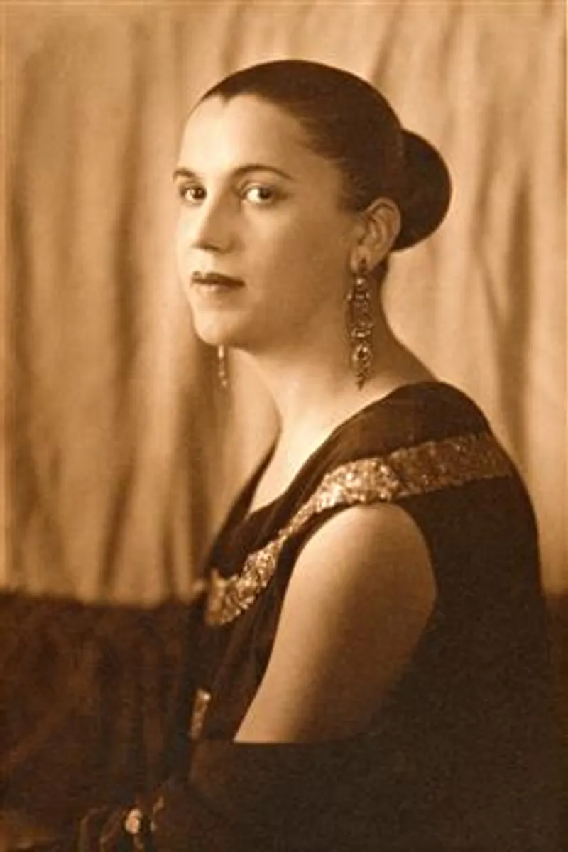 Portrait of Tarsila do Amaral