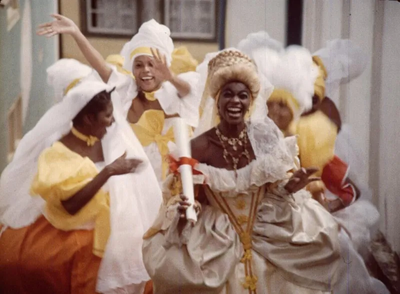 Scene from the film Xica (1976)