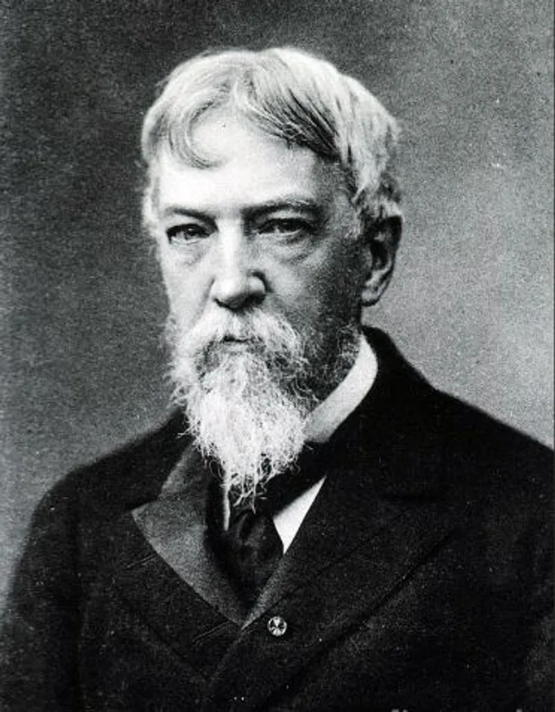 Silas Weir Mitchell (1829–1914) – The American neurologist who developed the ‘rest cure.’ (Image credit: Public domain)