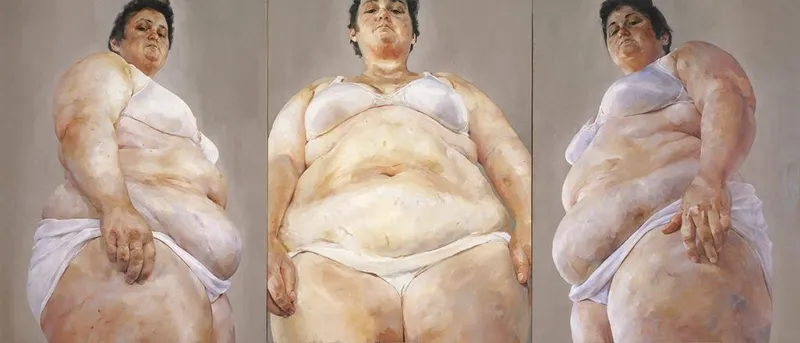 Unruly bodies: Jenny Saville, Strategy, 1994 ©Jenny Saville.