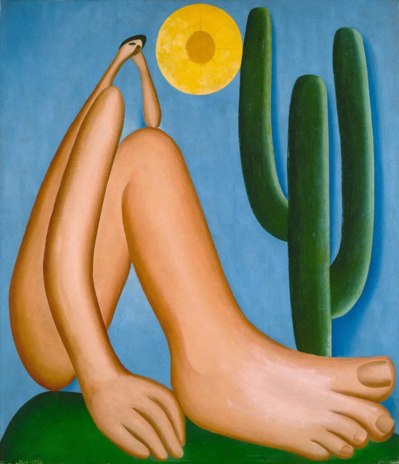 Abaporu - Tarsila do Amaral (1928)