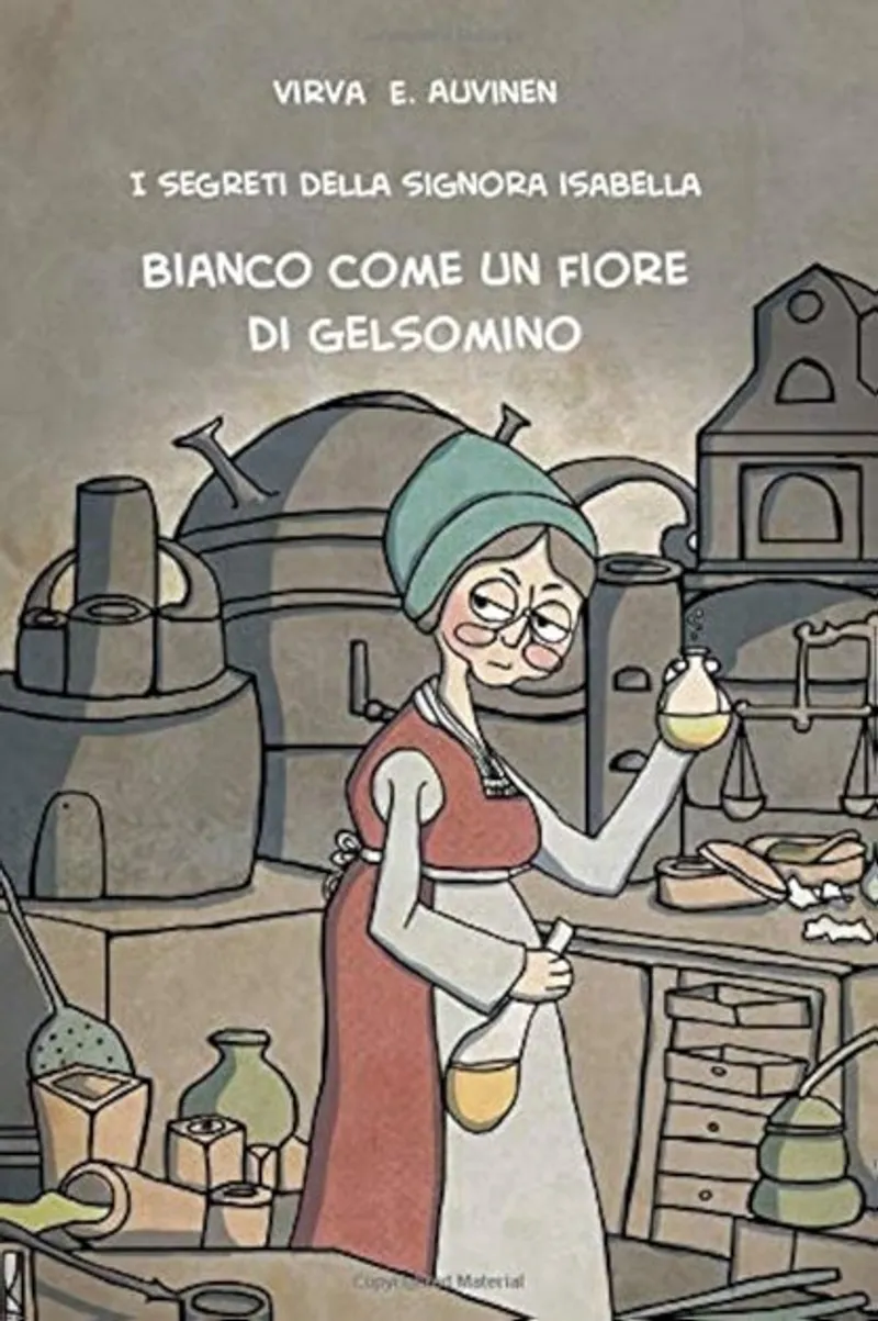 Cover of Bianco Come un Fiore di Gelsomino