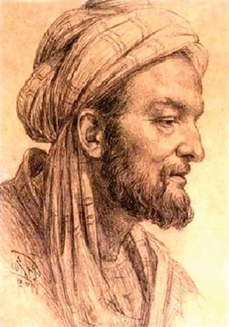 Portrait of Ibn Sina (Avicenna)