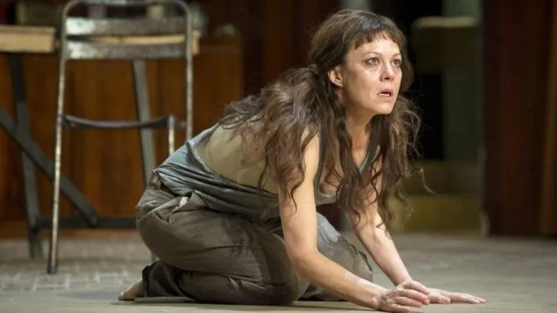 Helen McCrory as Medea in a National Theatre production of Euripides' version of the play. © Richard Hubert Smith
