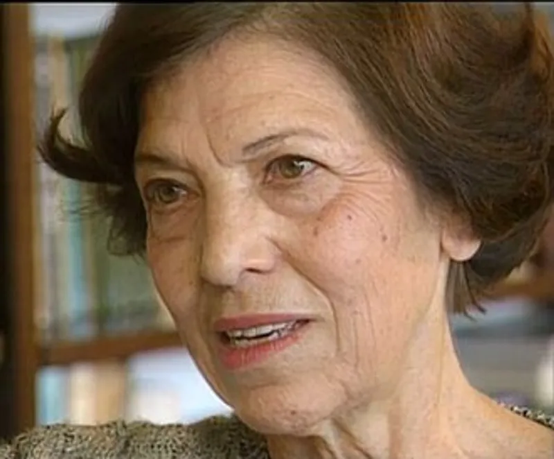 Eunice Paiva, human rights activist and lawyer, who fought for justice after her husband's disappearance.