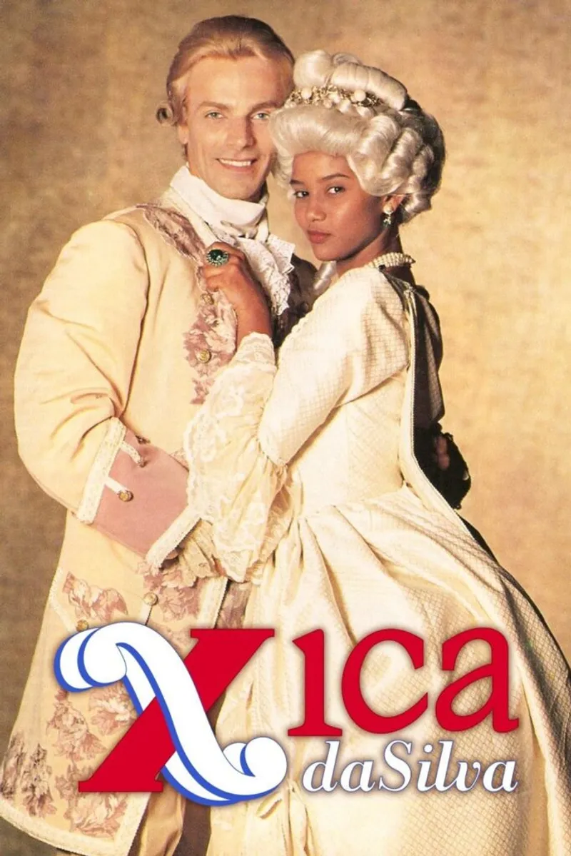 Poster from the TV Series Xica da Silva (1996-1998)