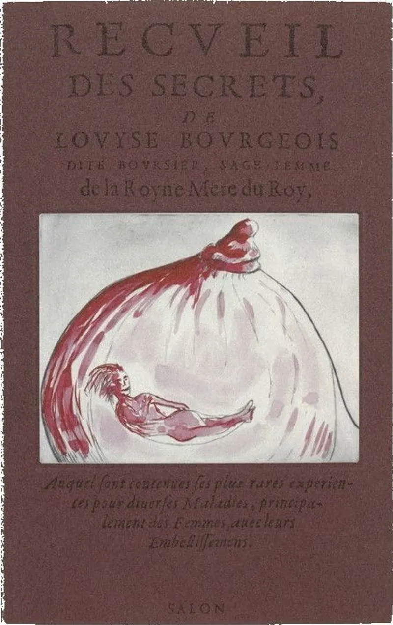 Louise Bourgeois’ Recueil de Secrets, illustrated by the artist Louise Bourgeois (MoMa)