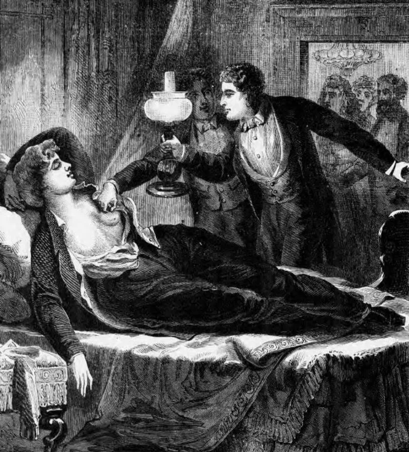 ‘Extraordinary Discovery – A Woman Dressed in Man’s Clothes’ | Illustrated Police News | 2 November 1872