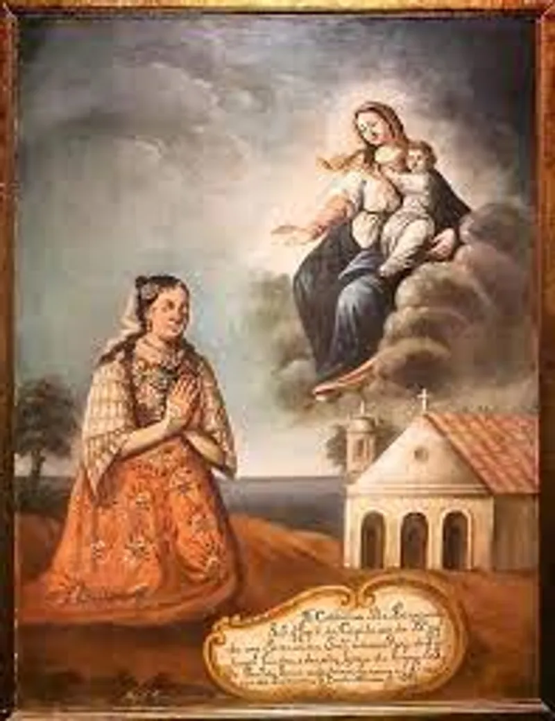 The Vision of Paraguaçu, by Ângelo Romão (1866)