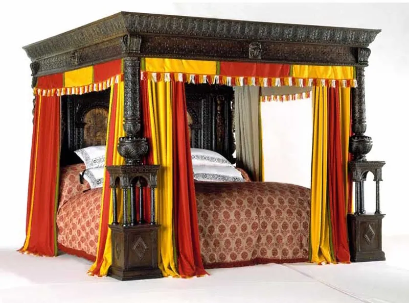 The Great Bed of Ware. (Credit: V&A).