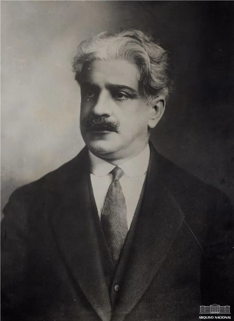 Portrait of Oswaldo Cruz (1872–1917), Brazilian physician and public health reformer who led major campaigns against yellow fever and smallpox. (Image credit: Arquivo Nacional, Brazil)