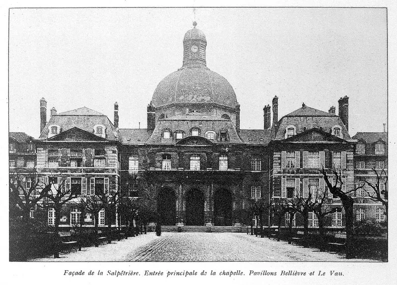 The Salpêtrière in 1925. (Wellcome Images)