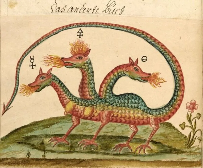 Image in Clavis Artis by Zoroaster showing the Tria Prima