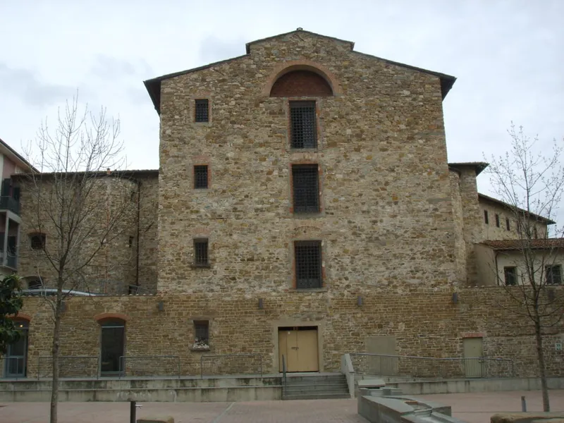 Le Murate Convent in Florence, where Caterina Sforza exchanged medical and alchemical recipes with the resident nuns.