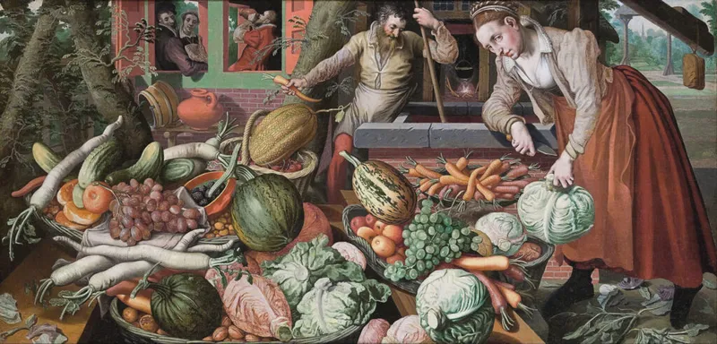 Pieter Aertsen - Market Scene (1569) (Google Art Project)