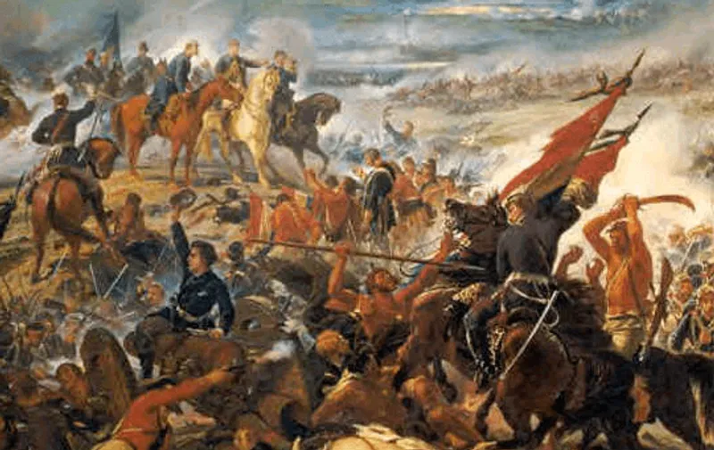 Batalha do Avaí by Pedro Américo (1877)