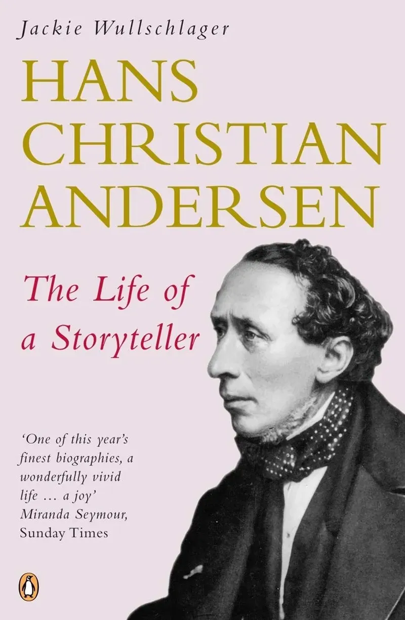 Book cover of Jackie Wullschläger's biography of Hans Christian Andersen