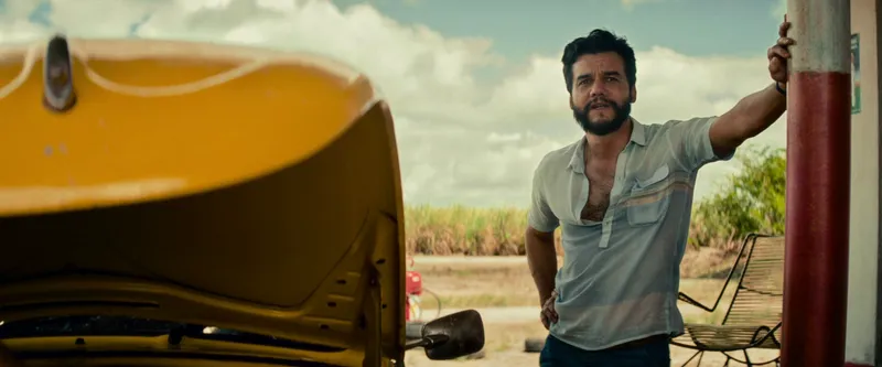 Wagner Moura stars as Armando, a man fleeing political persecution in the Northeast of Brazil in 1977