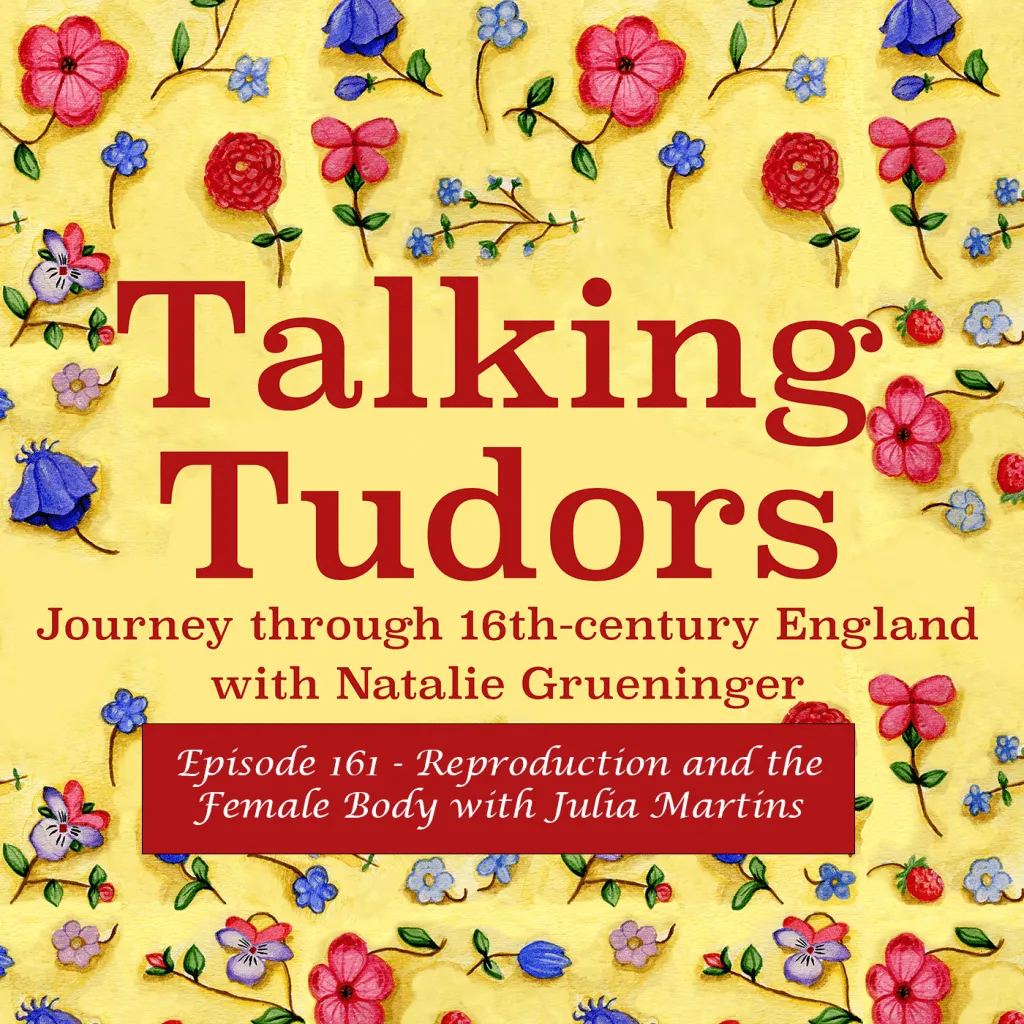 Talking Tudors podcast cover