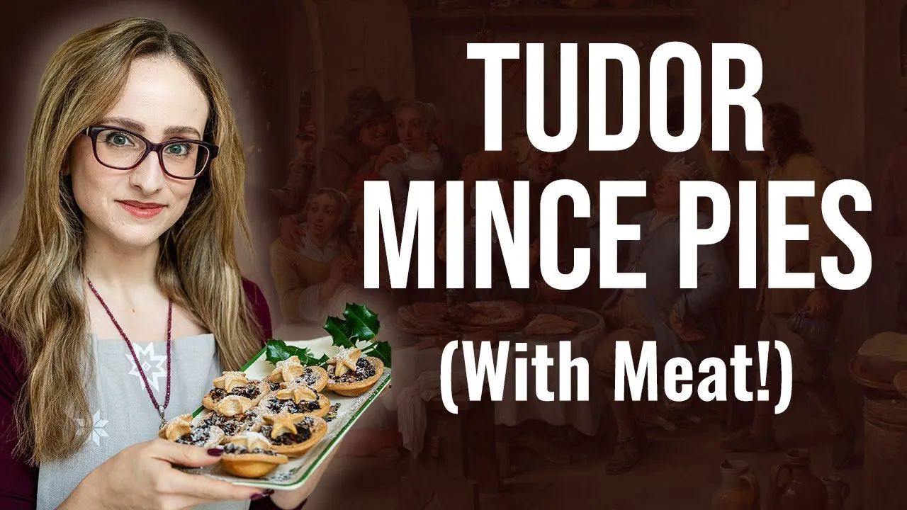 Tudor Mince Pies: A Taste of Christmas Past