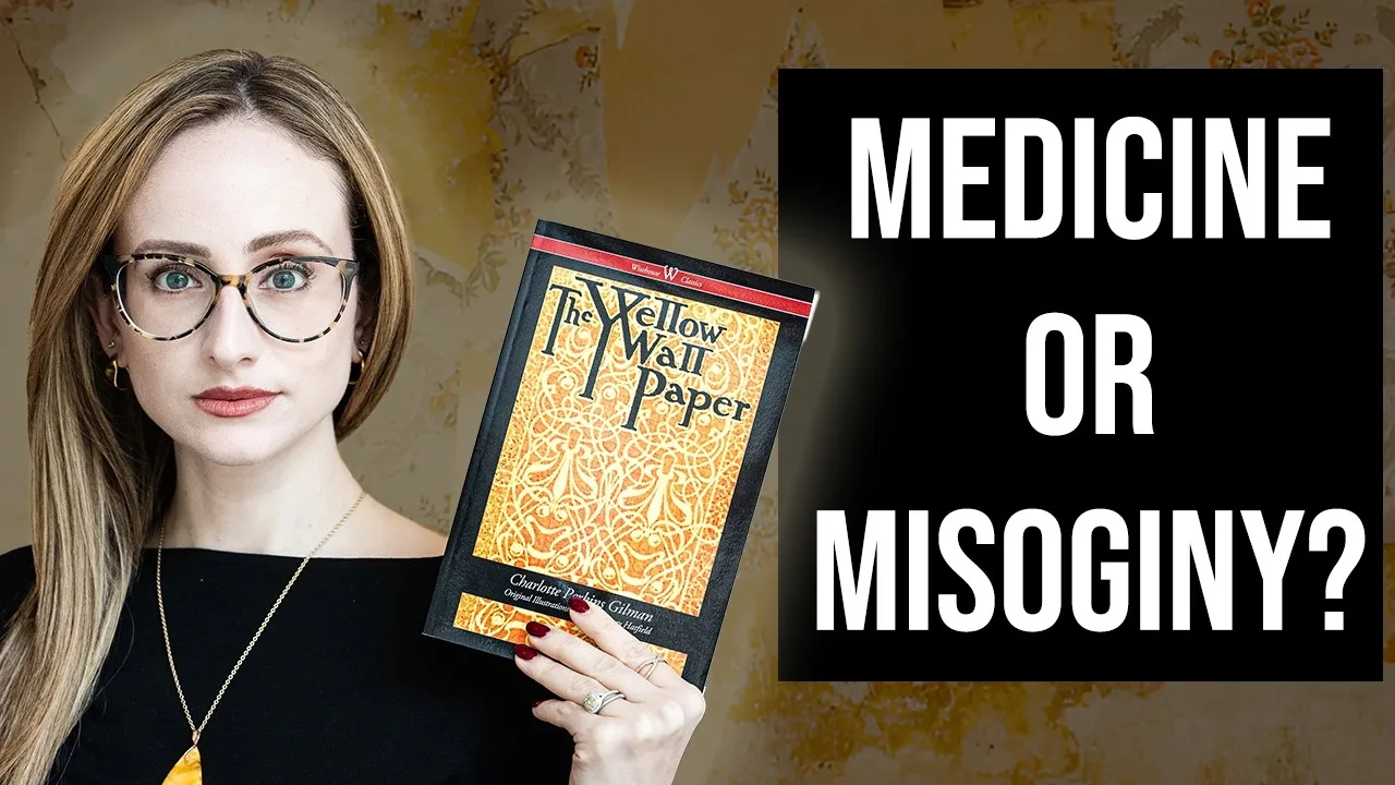 The Yellow Wallpaper: Behind the 'Madness' in the Pattern