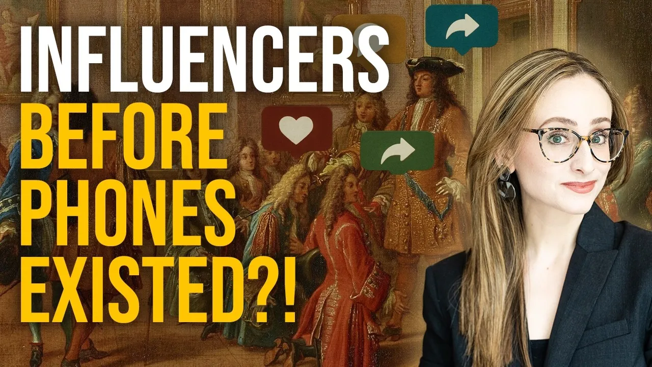 Before TikTok: History's ORIGINAL Influencers