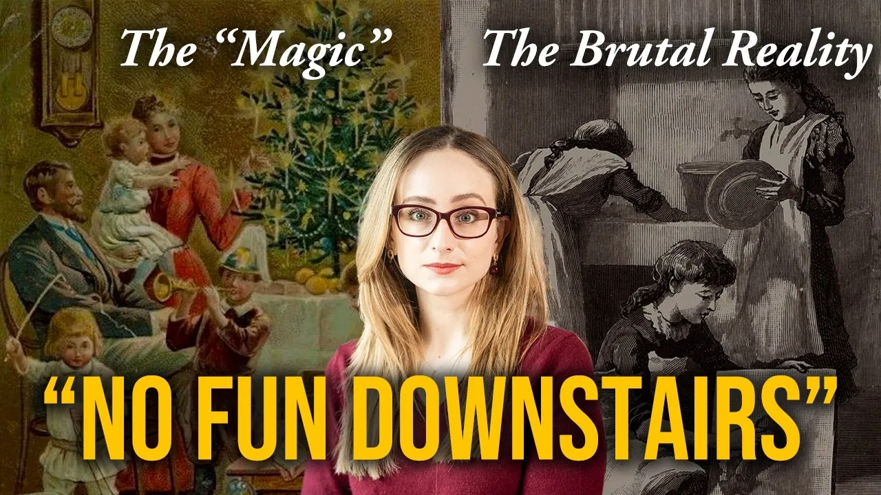 Below Stairs at Christmas: A Victorian Servant Speaks